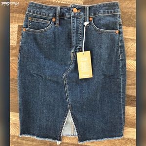 Adorable Madewell Denim Skirt